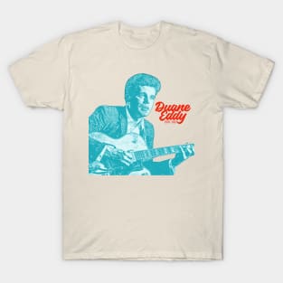 Retro Duane Eddy Overprint T-Shirt